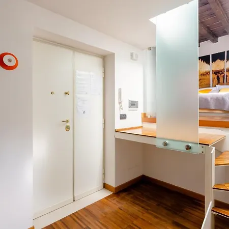 Just Here - La Mansarda Appartement