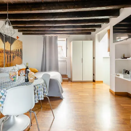 Appartement Just Here - La Mansarda *