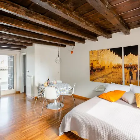 Appartement Just Here - La Mansarda *