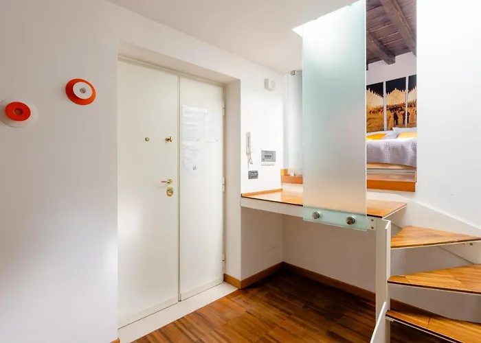 Just Here - La Mansarda Appartement