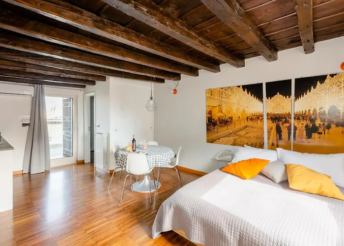 Apartment Just Here - La Mansarda *